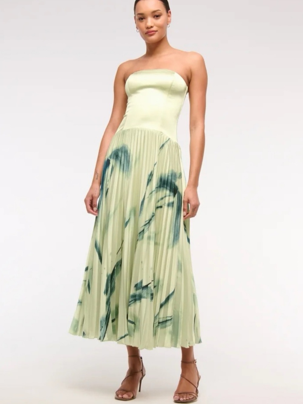 A&F Giselle Drop Waist Maxi Dress